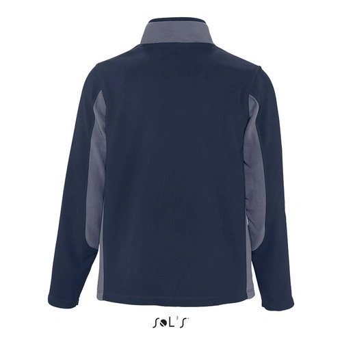 CHAQUETA POLAR HOMBRE BICOLOR CON CREMALLERA SOL'S NORDIC REF S55500