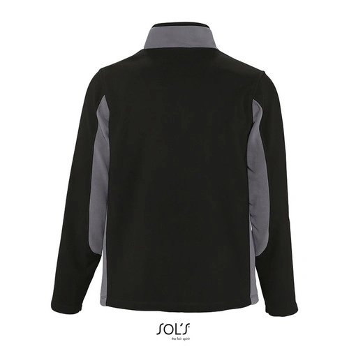 CHAQUETA POLAR HOMBRE BICOLOR CON CREMALLERA SOL'S NORDIC REF S55500