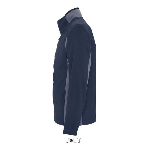 CHAQUETA POLAR HOMBRE BICOLOR CON CREMALLERA SOL'S NORDIC REF S55500