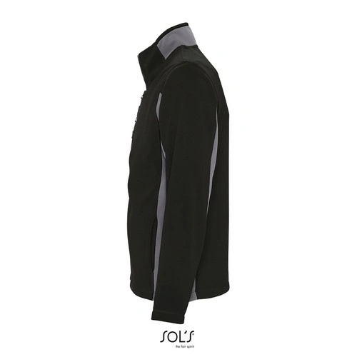 CHAQUETA POLAR HOMBRE BICOLOR CON CREMALLERA SOL'S NORDIC REF S55500
