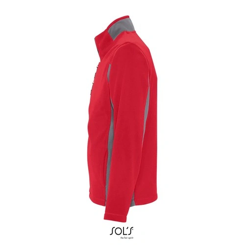CHAQUETA POLAR HOMBRE BICOLOR CON CREMALLERA SOL'S NORDIC REF S55500