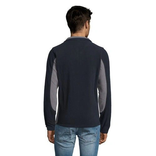 CHAQUETA POLAR HOMBRE BICOLOR CON CREMALLERA SOL'S NORDIC REF S55500