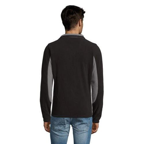 CHAQUETA POLAR HOMBRE BICOLOR CON CREMALLERA SOL'S NORDIC REF S55500