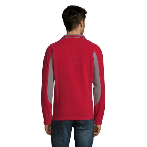 CHAQUETA POLAR HOMBRE BICOLOR CON CREMALLERA SOL'S NORDIC REF S55500