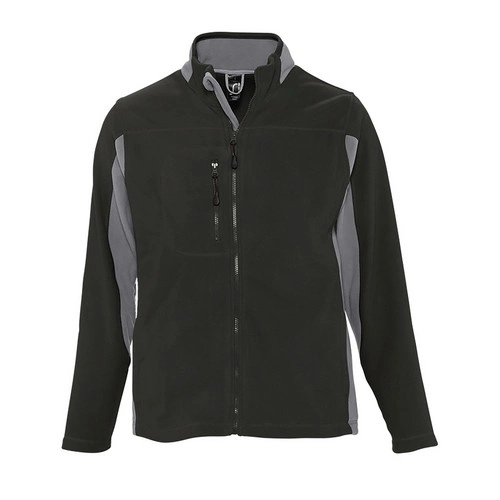 CHAQUETA POLAR HOMBRE BICOLOR CON CREMALLERA SOL'S NORDIC REF S55500