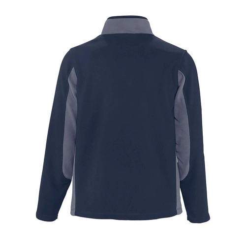 CHAQUETA POLAR HOMBRE BICOLOR CON CREMALLERA SOL'S NORDIC REF S55500