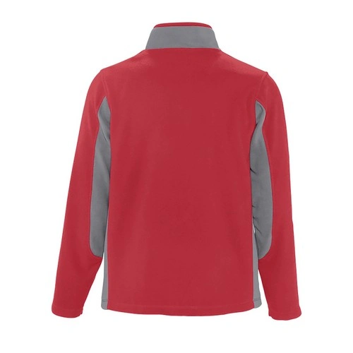 CHAQUETA POLAR HOMBRE BICOLOR CON CREMALLERA SOL'S NORDIC REF S55500