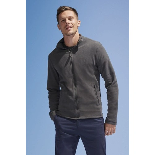 CHAQUETA POLAR LISA DE HOMBRE SOL'S NORMAN MEN REF S02093