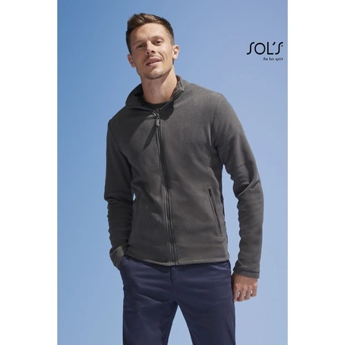 CHAQUETA POLAR LISA DE HOMBRE SOL'S NORMAN MEN REF S02093