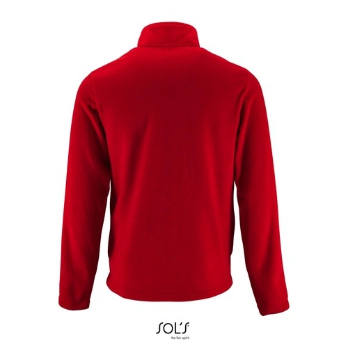 CHAQUETA POLAR LISA DE HOMBRE SOL'S NORMAN MEN REF S02093