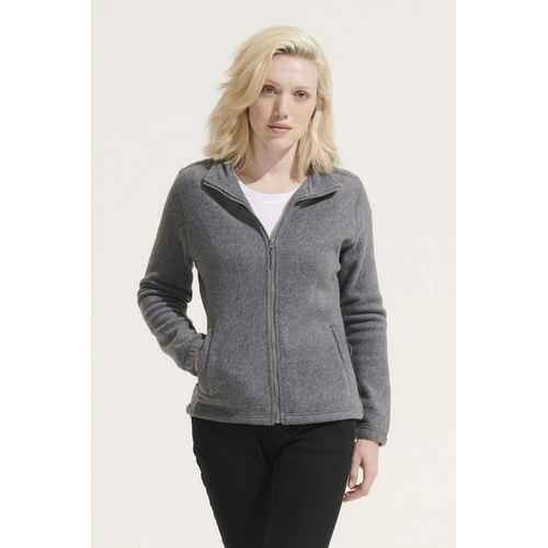 CHAQUETA POLAR MUJER CON CREMALLERA SOL'S NORTH WOMEN REF S54500