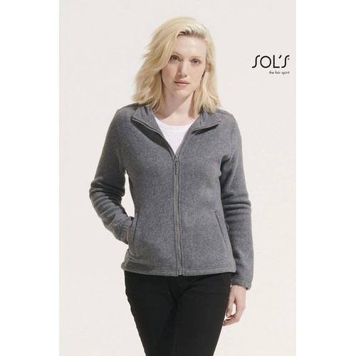 CHAQUETA POLAR MUJER CON CREMALLERA SOL'S NORTH WOMEN REF S54500