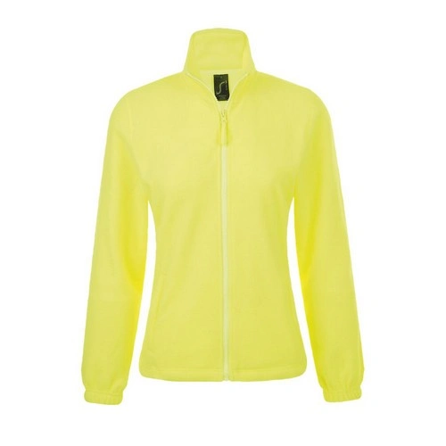 CHAQUETA POLAR MUJER CON CREMALLERA SOL'S NORTH WOMEN REF S54500