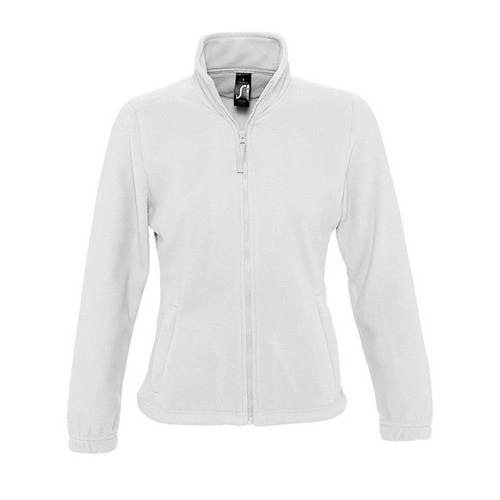 CHAQUETA POLAR MUJER CON CREMALLERA SOL'S NORTH WOMEN REF S54500