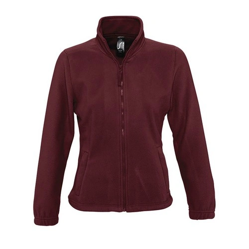 CHAQUETA POLAR MUJER CON CREMALLERA SOL'S NORTH WOMEN REF S54500
