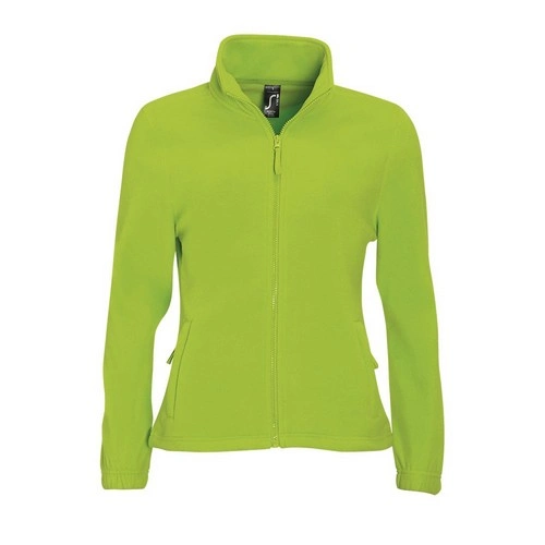 CHAQUETA POLAR MUJER CON CREMALLERA SOL'S NORTH WOMEN REF S54500