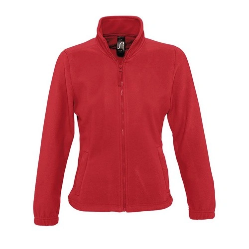 CHAQUETA POLAR MUJER CON CREMALLERA SOL'S NORTH WOMEN REF S54500