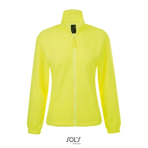 CHAQUETA POLAR MUJER CON CREMALLERA SOL'S NORTH WOMEN REF S54500
