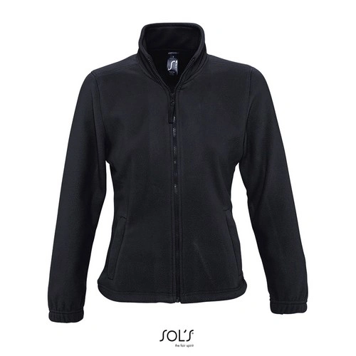 CHAQUETA POLAR MUJER CON CREMALLERA SOL'S NORTH WOMEN REF S54500