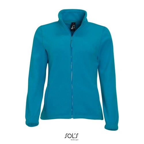 CHAQUETA POLAR MUJER CON CREMALLERA SOL'S NORTH WOMEN REF S54500