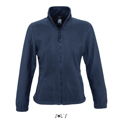 CHAQUETA POLAR MUJER CON CREMALLERA SOL'S NORTH WOMEN REF S54500