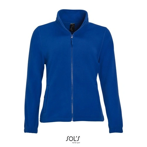 CHAQUETA POLAR MUJER CON CREMALLERA SOL'S NORTH WOMEN REF S54500