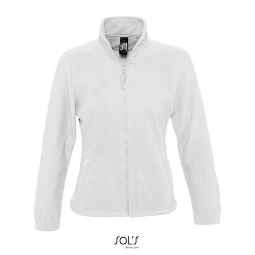 CHAQUETA POLAR MUJER CON CREMALLERA SOL'S NORTH WOMEN REF S54500