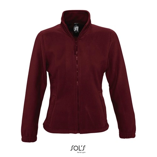 CHAQUETA POLAR MUJER CON CREMALLERA SOL'S NORTH WOMEN REF S54500