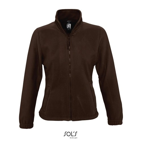 CHAQUETA POLAR MUJER CON CREMALLERA SOL'S NORTH WOMEN REF S54500