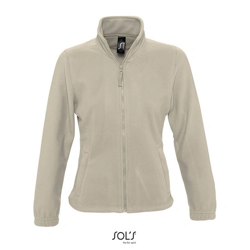 CHAQUETA POLAR MUJER CON CREMALLERA SOL'S NORTH WOMEN REF S54500