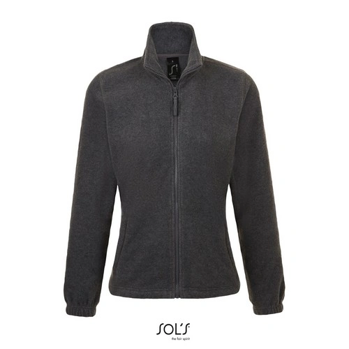 CHAQUETA POLAR MUJER CON CREMALLERA SOL'S NORTH WOMEN REF S54500