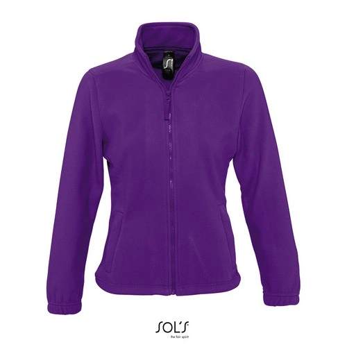 CHAQUETA POLAR MUJER CON CREMALLERA SOL'S NORTH WOMEN REF S54500