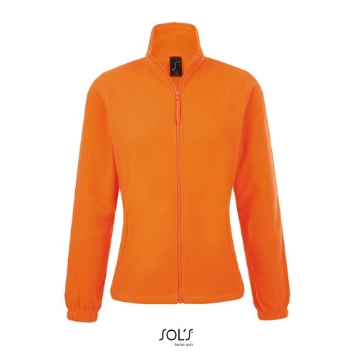CHAQUETA POLAR MUJER CON CREMALLERA SOL'S NORTH WOMEN REF S54500