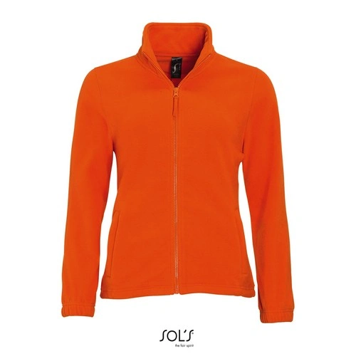 CHAQUETA POLAR MUJER CON CREMALLERA SOL'S NORTH WOMEN REF S54500