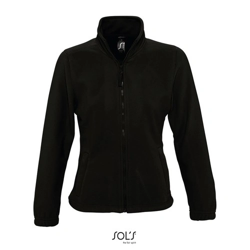 CHAQUETA POLAR MUJER CON CREMALLERA SOL'S NORTH WOMEN REF S54500