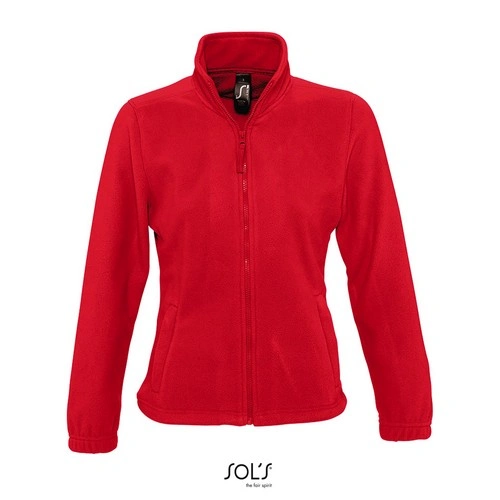 CHAQUETA POLAR MUJER CON CREMALLERA SOL'S NORTH WOMEN REF S54500