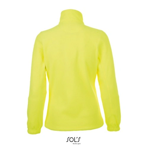 CHAQUETA POLAR MUJER CON CREMALLERA SOL'S NORTH WOMEN REF S54500