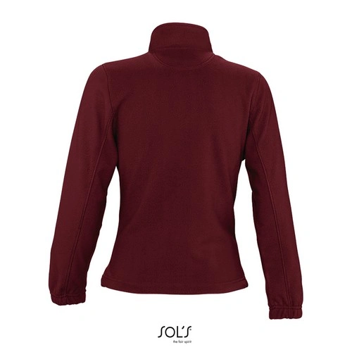 CHAQUETA POLAR MUJER CON CREMALLERA SOL'S NORTH WOMEN REF S54500