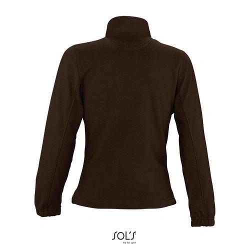 CHAQUETA POLAR MUJER CON CREMALLERA SOL'S NORTH WOMEN REF S54500