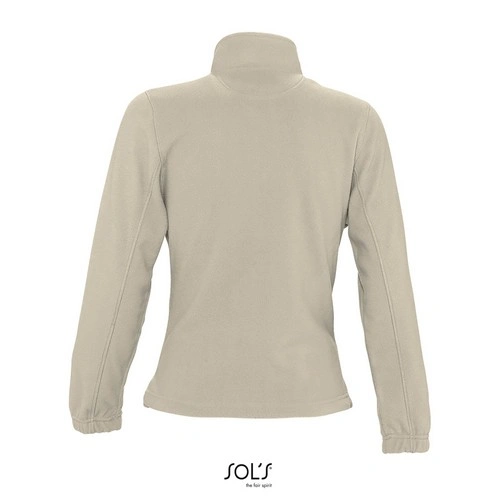CHAQUETA POLAR MUJER CON CREMALLERA SOL'S NORTH WOMEN REF S54500