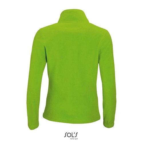 CHAQUETA POLAR MUJER CON CREMALLERA SOL'S NORTH WOMEN REF S54500