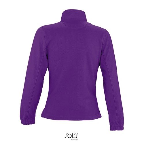 CHAQUETA POLAR MUJER CON CREMALLERA SOL'S NORTH WOMEN REF S54500