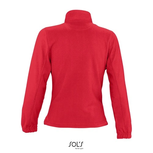 CHAQUETA POLAR MUJER CON CREMALLERA SOL'S NORTH WOMEN REF S54500