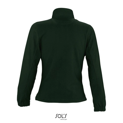 CHAQUETA POLAR MUJER CON CREMALLERA SOL'S NORTH WOMEN REF S54500