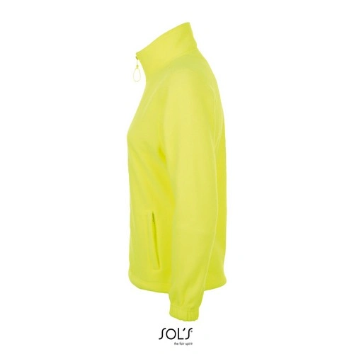 CHAQUETA POLAR MUJER CON CREMALLERA SOL'S NORTH WOMEN REF S54500