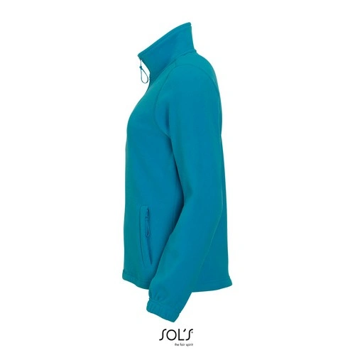 CHAQUETA POLAR MUJER CON CREMALLERA SOL'S NORTH WOMEN REF S54500