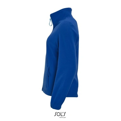 CHAQUETA POLAR MUJER CON CREMALLERA SOL'S NORTH WOMEN REF S54500