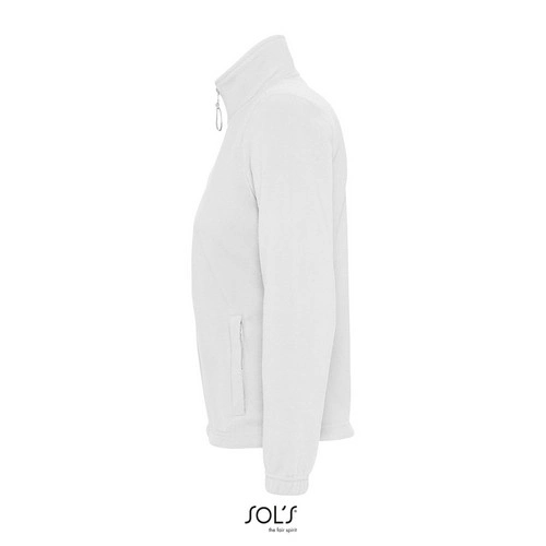 CHAQUETA POLAR MUJER CON CREMALLERA SOL'S NORTH WOMEN REF S54500