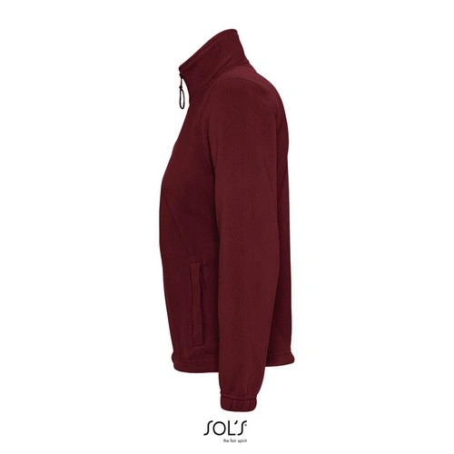 CHAQUETA POLAR MUJER CON CREMALLERA SOL'S NORTH WOMEN REF S54500