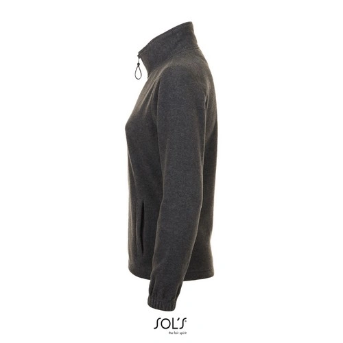CHAQUETA POLAR MUJER CON CREMALLERA SOL'S NORTH WOMEN REF S54500